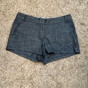 J. Crew Navy Twill Shorts - 3” Inseam